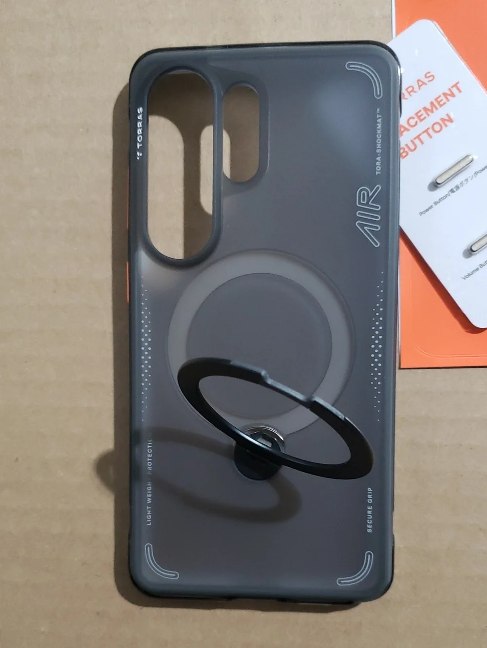 TORRAS Ostand Q3 Air 360 Spin Stand Case for Samsung Galaxy S26 Ultra 6.9